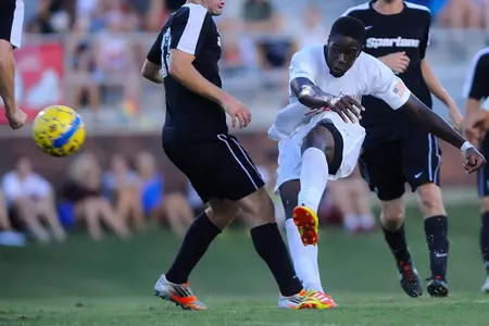 Bulldog Blitz: Behind Clarke's Hat Trick, GWU Runs Past PC in 6-1 Conference Road Win Image