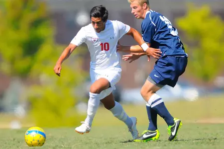 Strong Second Half: GWU Gets Goals from Al-Gashamy and Clarke in 2-1 Road Win at VMI Image