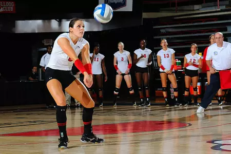 Runnin' Bulldogs Run Past the S.C. State Bulldogs in Straight Sets, 3-0 Image