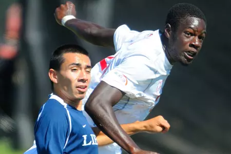 GWU's Denzel Clarke Tabbed the Big South Men's Soccer Player of the Week Image