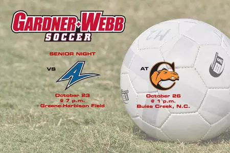 Week Nine Notes: GWU Hosts Asheville on Senior Night Wednesday Night, Hits the Road to Take on Campbell Saturday Afternoon Image