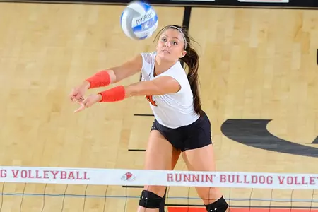 GWU Libero Anna Pashkova Ranked in the Top-20 Nationally in Digs Per Set Image