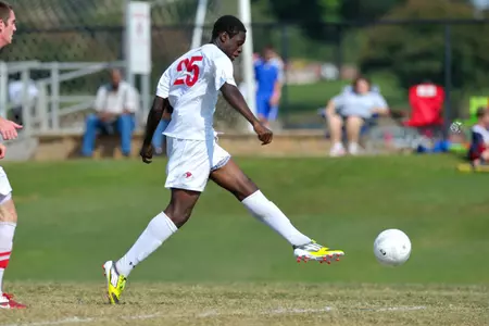 Gardner-Webb Forward Denzel Clarke Named Madness Men's Soccer Big South Player of the Week Image