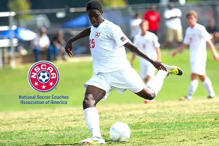 Gardner-Webb's Clarke Tabbed Disney Soccer/NSCAA Player of the Week Image