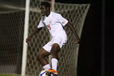 Trifecta: GWU's Clarke Posts His Third Hat Trick of the Season in the 'Dogs 5-0 Win Over Asheville Image