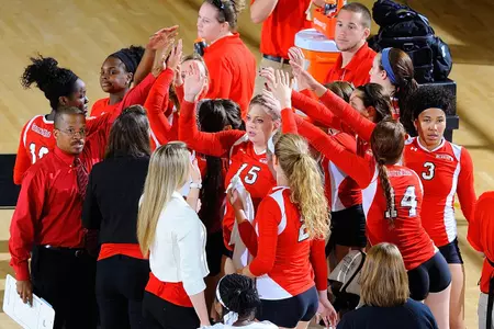 GWU Volleyball Falls in Straight Sets at Coastal Carolina Image