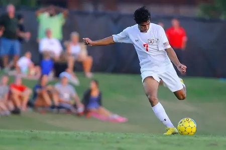 Road Shutout: GWU's Mafi and Al-Gashamy Post Goals in 2-0 Road Win at Campbell Image