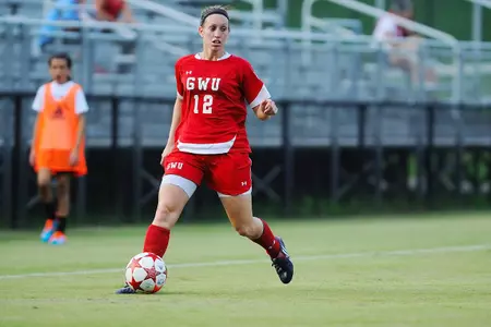 GWU Women's Soccer to Close Out 2013 Regular Season at Home Versus UNC Asheville on Tuesday Image