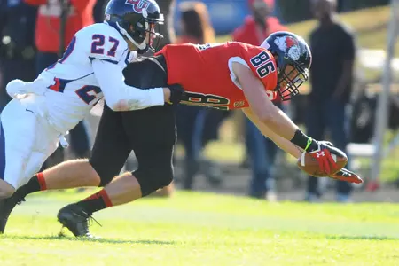 Cranfill Honored By College Football Performance Awards Image