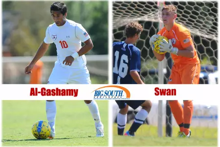 Gardner-Webb Sweeps Big South Conference Men's Soccer Weekly Awards Image