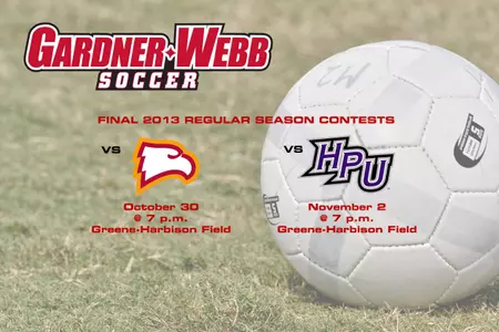 Week Ten Notes: GWU Wraps Up Its 2013 Regular Season Slate with Home Contests Versus Winthrop and High Point Image