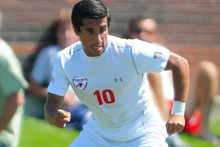 Gardner-Webb Midfielder Ali Al-Gashamy Named Madness Men's Soccer Big South Player of the Week Image