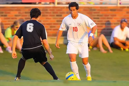 GWU Men's Soccer Al-Gashamy Tabbed Disney Soccer/NSCAA Player of the Week Image