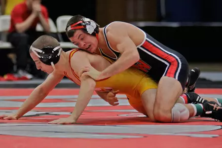 GWU Wrestling to Open Up the 2013-14 Season This Saturday at the Virginia Quad Meet Image