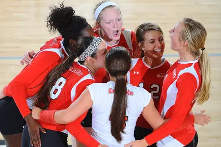 GWU Volleyball Records 3-2 Come From Behind Win Over Liberty on Friday Night in Big South Play Image