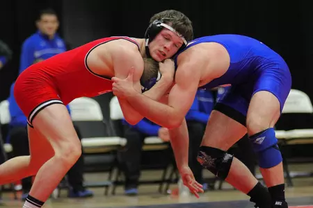 Gamble Ranked at 174 Pounds in the Gregg Henry's/Wrestling Report D-I Pre-Season National Rankings Image
