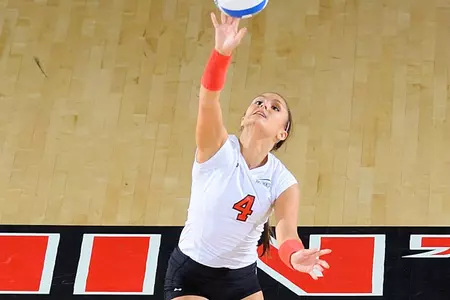 GWU Libero Anna Pashkova Tabbed Big South Defensive Player of the Week Image