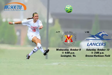 Gardner-Webb Women's Soccer to Play at VMI on Wednesday, at Home Versus Longwood on Saturday Image