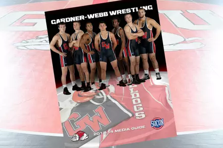 2013-14 Gardner-Webb University Wrestling Digital Media Guide Now Available Online! Image