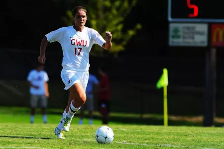 Gardner-Webb Women's Soccer Tripped Up at VMI, 2-0, on Wednesday Afternoon Image