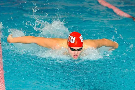 Runnin' Bulldogs Top VMI in Relay Meet at Home on Saturday Image