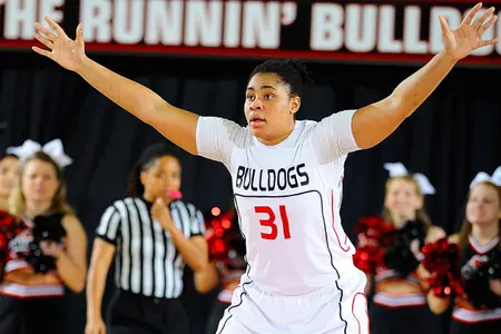 Green's Double-Double Powers Gardner-Webb To 71-60 Win Over UNCG Image