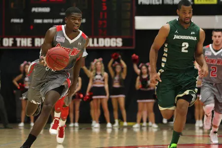 Runnin' Bulldogs Run Past Jacksonvlle, 87-78, Saturday Night Image