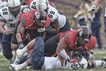 Gardner-Webb Trio Tabbed For Weekly FCS Honors By College Football Performance Awards Image