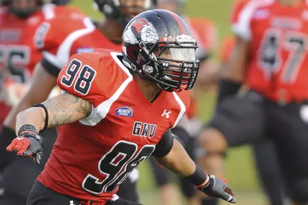Gardner-Webb's Riddick Named To Hendricks Award Mid-Season Watch List Image