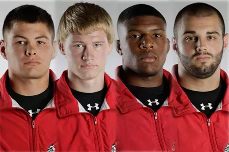Four Runnin' Bulldog Grapplers Post Multiple Wins at UVA Quad Meet Image
