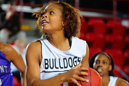Second Half Surge Lifts Runnin' Bulldogs to 69-63 Home Win Over Appalachian State Tuesday Night Image