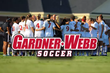 Gardner-Webb Women's Soccer Receives 2012-13 NSCAA Team Academic Award Image