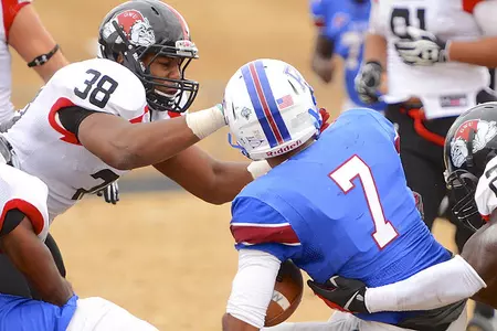 College Sports Madness Names Chad Geter Big South Defensive Player of the Week Image