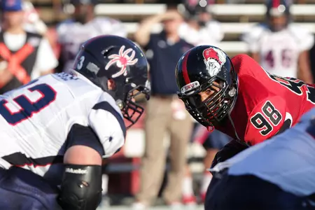 Runnin' Bulldogs Take 12 Spots On All-Big South Football Squad Image