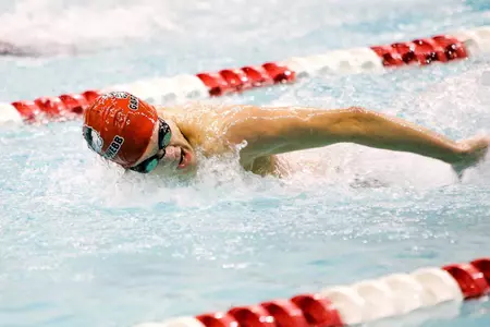 Gardner-Webb Men's Swimming Finishes in Second Place at Wingate Quad Meet Image