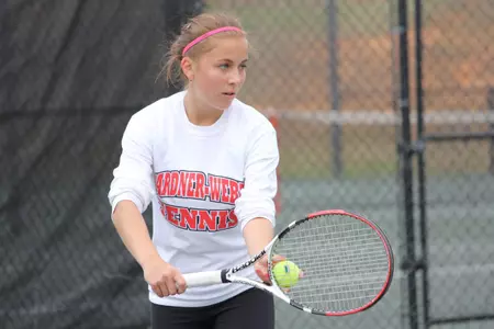Valeriia Popko, Rokia Sacko, and Catherine White Win Singles Draws at Wofford Terrier Invite Image