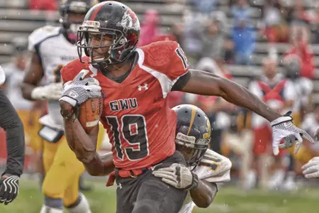 College Sports Madness Names Kenny Cook Its Big South Offensive Player of the Week Image