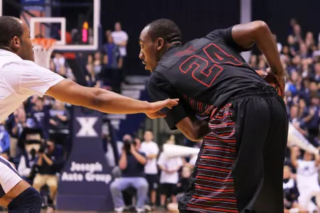Runnin' Bulldogs Rally To Beat Morehead State, 86-82, In Overtime Friday Image