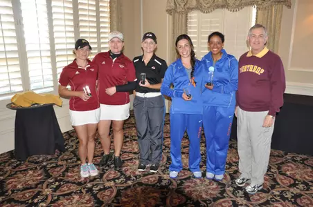 GWU's Dodson and Henderson Posts Top-10 Finishes at the Winthrop Intercollegiate Image
