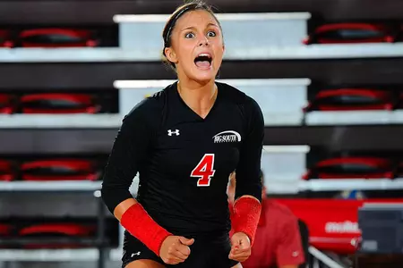 GWU's Anna Pashkova Ranked Nationally in Digs Per Set Image