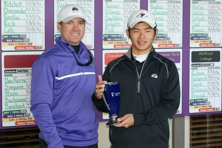 Kurniawan Takes Second, as GWU Places in a Tie for Fifth-Place at the 2013 Hummingbird Intercollegiate Image