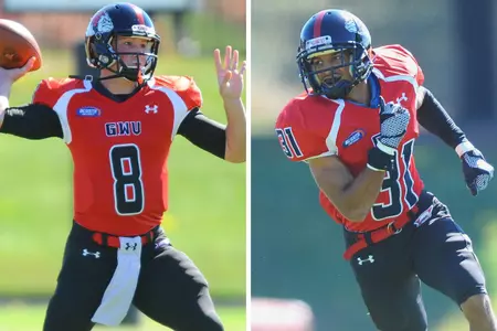 Gardner-Webb Pair Named Capital One First-Team Academic All-District Image