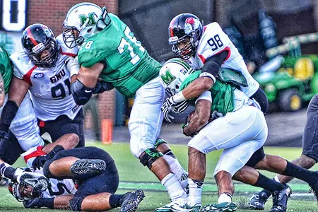 Riddick Places Fifth In Final Buck Buchanan Award Voting Image