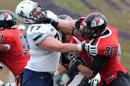 Shaquille Riddick Named First-Team FCS All-America By The Associated Press Image