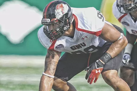 Riddick Named To Walter Camp FCS All-America Team Image