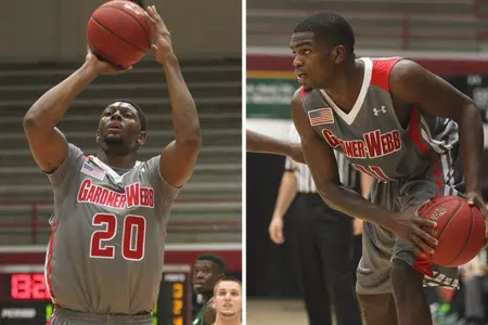 Naji Hibbert, Tyrell Nelson Earn Big South Conference Weekly Awards Image