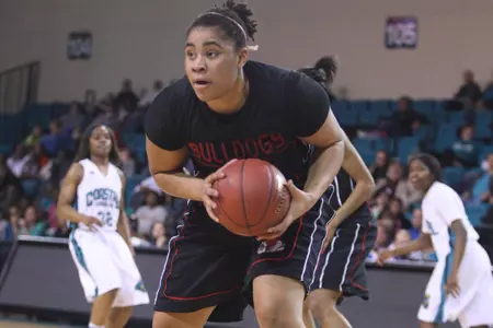 Green Tops 1,000, Leads GWU To 53-47 Win At UNC Asheville Image