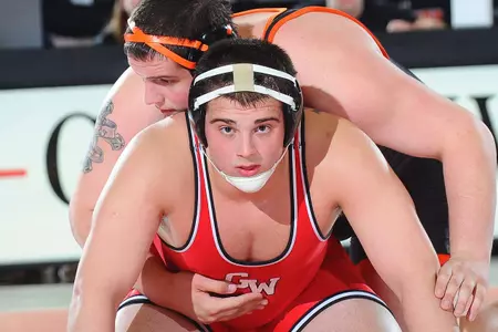 Quartet Of GWU Wrestlers Finish In Top-4 Sunday At Cradle Gear Invitational Image