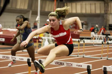 Hurley Wins Pentathlon to Lead Gardner-Webb on Day One of the 2013 Big South Indoor Track & Field Championships Image