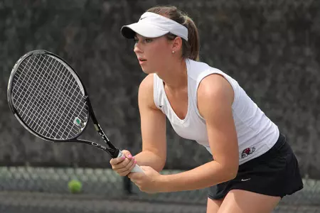 White Wins Fourth Straight Singles Match in 6-1 Loss Versus Wofford on Thursday Image